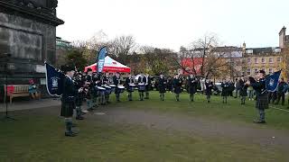 George Heriots School Pipe Band  Tune 7 [upl. by Eittah]