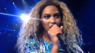 Beyonce shocked by her fan singing [upl. by Attaymik220]