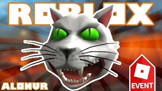 🔴 Roblox Hallows Eve 2018 Event Как получить  Possessed Cat Head [upl. by Idona]