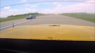 Chicago 12 Mile 2014 C5 ZO6 vs Ford GT Kill Cam [upl. by Enitnelav]