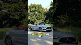 No FUTURE for Mercedes convertibles cars shorts [upl. by Nemlaz748]