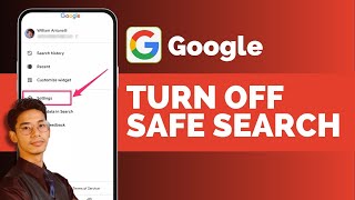 How To Turn Off Safe Search Mode On Google [upl. by Ahsenor127]