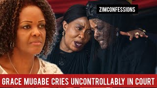 WATCH Grace Mugabe Cries Uncontrollably In Court [upl. by Montagna]