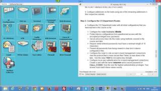 CCNA3 NB ITN Practice Skills Assessment PT Type B [upl. by Ymer]
