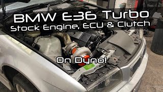 BMW E36 328i M52 Turbo BOLT ON 100HP [upl. by Trauner]