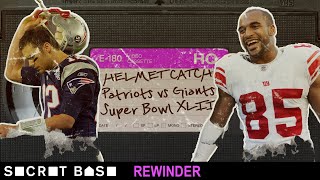 The Helmet Catch finally gets a deep rewind  Super Bowl XLII Giants vs Patriots [upl. by Ronalda]