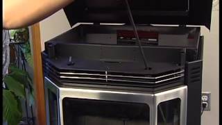 QuadraFire® Classic Bay 1200 Pellet Stove Maintenance Video [upl. by Adabelle964]