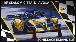 Schillace Emanuele 16° Slalom Città di Avola 2024 [upl. by Garbers204]