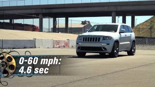 2012 Jeep Grand Cherokee SRT8  First Test [upl. by Roarke895]