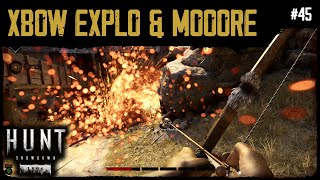 XBow Explo amp Mooore Random Clips 45  Hunt Showdown 1896 [upl. by Ennaeirb]