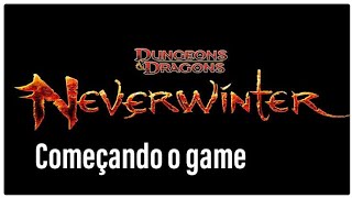 Neverwinter  Começando o Game  PS4 GAMEPLAY PTBR 2020 [upl. by Acirahs]