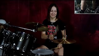 Corrosion Of Conformity  Albatross  Drum Cover Monika Kosior [upl. by Cyler537]