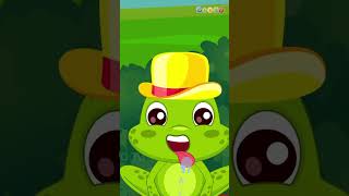 Five Little Speckled Frogs for Kids  Cooco TV  Nursery Rhymes 3 [upl. by Nanor]