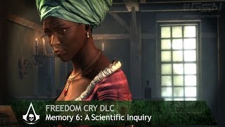 Assassins Creed Freedom Cry  Memory 06  A Scientific Inquiry 100 Sync [upl. by Aicela]