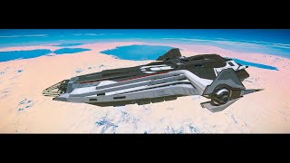 Anvil Carrack Expedition Updates  Star Citizen  4K [upl. by Hillard]