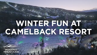 Camelback Resort Complete Guide to Indoor and Outdoor Winter Fun [upl. by Nomrej]