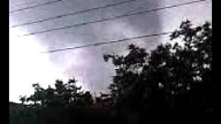 Rusinowice TORNADO IN POLEN [upl. by Rozelle]