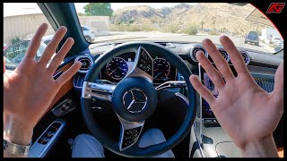 Mercedes GLC Parking Assist [upl. by Hartill]