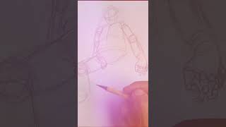 Dark Deku drawing foryou fanartbrasil viralvideo anime desenhei typebeat phonkmusic phonk [upl. by Fadiman780]