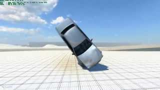 BeamNG DRIVE  Grand Marshal V8 Crash Testing  EVGA GTX 780  1080p [upl. by Emelen]