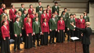 Choralation Westlake A Clare Benediction [upl. by Walliw161]