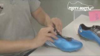 Lionel Messis adidas F50i Football Boots  The Making Of [upl. by Thoer193]