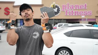 CATCHING THIEVES AT A HOOD PLANET FITNESS [upl. by Carmelina]