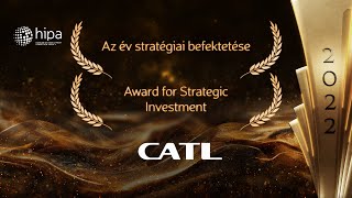 Award for Strategic Investment  CATL [upl. by Welsh711]