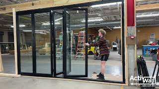 Custom Folding Door [upl. by Ydnarb]