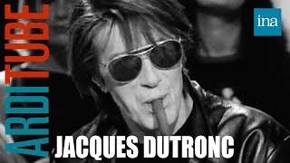 Jacques Dutronc quotPensées et répliquesquot  INA ArdiTube [upl. by Hessney]