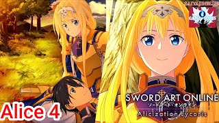 SWORD ART ONLINE ALICIZATION LYCORIS  ALICE  MISIÓN 4  GAMEPLAY 1080p [upl. by Enelear754]