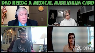 Dad Needs a Medical Marijuana Card to Regain Parenting Time [upl. by Haroppizt]