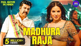 Mammootty  New Released South Indian Movie Dubbed In Hindi 2024  Madhura Raja [upl. by Lainahtan564]