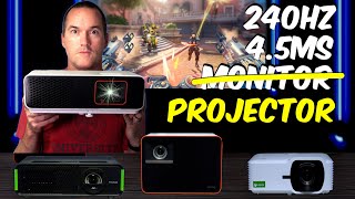 Ultimate GAMING Projector Comparison  BENQ X500i X3100i ViewSonic LX7004K X24K Epson LS11000 [upl. by Terrel]