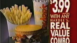 1994 Hardees Big 8 Basketball commercial [upl. by Konstantin]