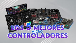 Top 5 Los mejores micro controladores DJ en 2021 [upl. by Akerdal]