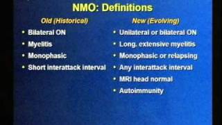 Neuromyelitis Optica or Devics Disease [upl. by Conner533]