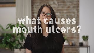 What causes mouth ulcers Experts explain [upl. by Eiramadnil]