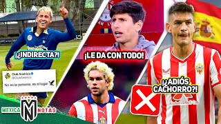 TREMENDO MENSAJE de Chicote y Ame a Chivas🔥Jürgen Damm REVIENTA a Cowell😡¿HUMILLAN a César Montes [upl. by Xanthus]