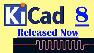 Its here KiCAD 8 with new features [upl. by Lyram928]