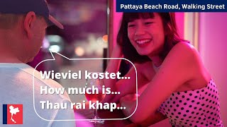 Als Mann alleine in Pattaya April 2022 💶 💃🍺 Kosten im Thailand Urlaub [upl. by Yna789]