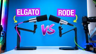 Elgato vs Rode Desktop Mic Stands Build Quality or Versatility [upl. by Yelyac]