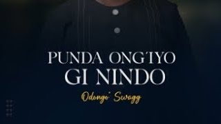 Odongo swag new song Nyogaya lyrics video [upl. by Lorne501]