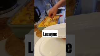 LasagneLasagna viralreels tasty tasyfoods [upl. by Nosle]