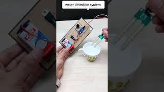 Water Detection system trending tech science experiment [upl. by Sesylu928]