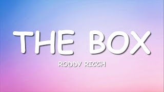 Roddy Ricch  The Box Lyrics [upl. by Evilc]