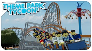 Theme park tycoon 2 [upl. by Wareing468]