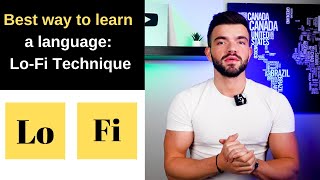 The Fastest Way To Learn A New Language LoFi Technique 💯 [upl. by Nahsin634]