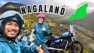 Ukhrul to Phek by Royal Enfield Meteor 350  Nagaland Tour Episode 1 [upl. by Hemetaf]