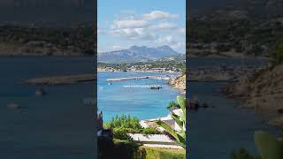 For Sale Exclusive SEAFRONT VILLA in Moraira Spain  VILLA FRENTE AL MAR en MORAIRA Costa Blanca [upl. by Genisia690]